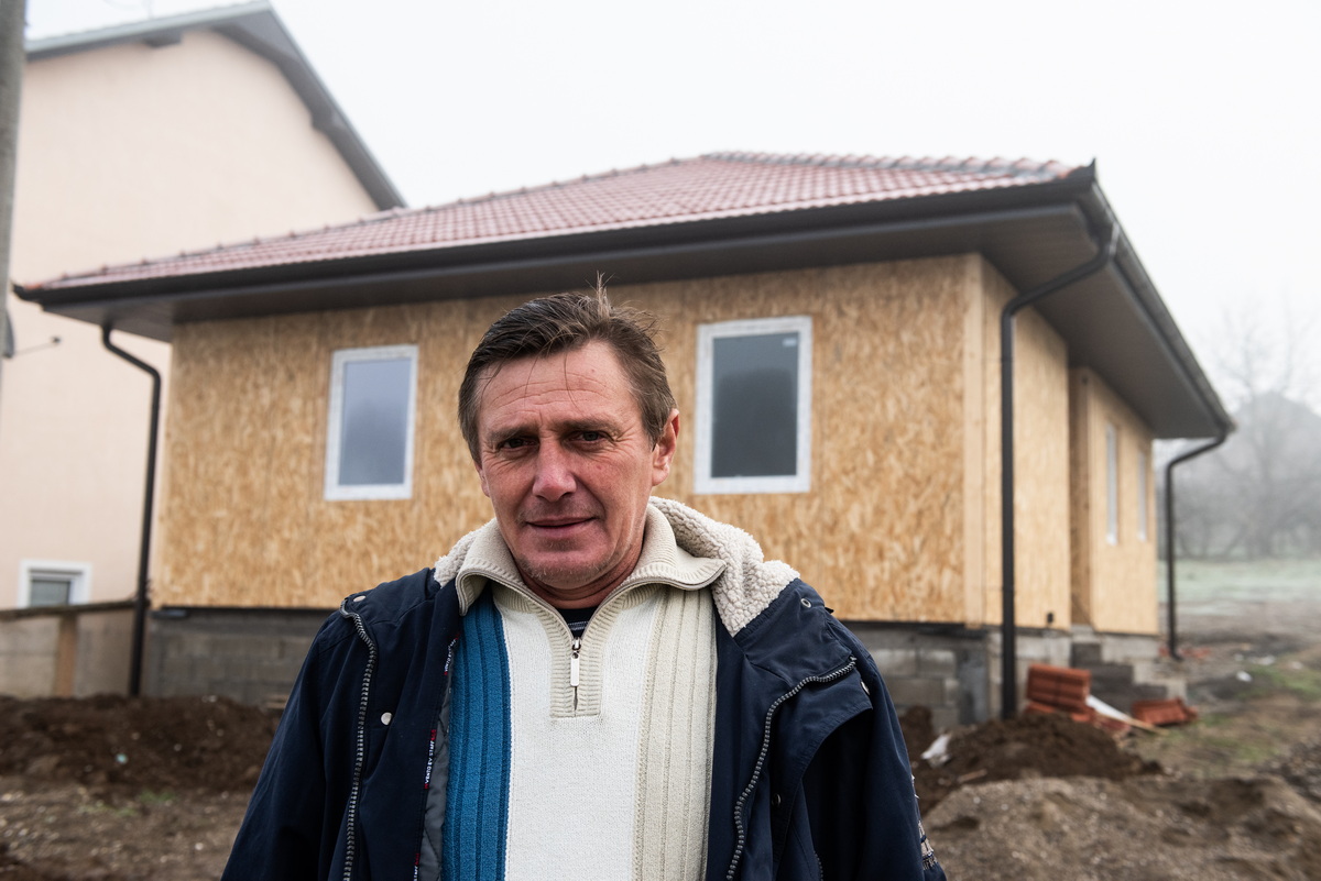 A Prefabricated House Built For The Marković Family! Continuation Of Works To Start Next Year