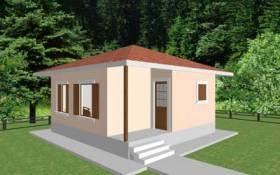 Montažna kuća Eva 35