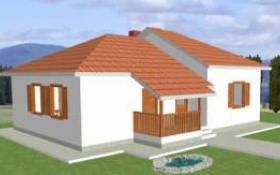 Montažna kuća Mirela 81