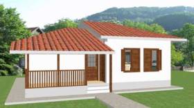 1 - Prefabricated house Atina 66