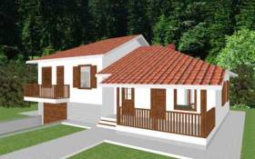 1 - Prefabricated house Dajana 101