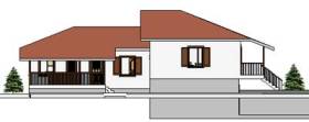 4 - Prefabricated house Duplex II 62+62