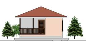4 - Prefabricated house Eva 35
