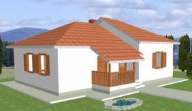 1 - Prefabricated house Mirela 81