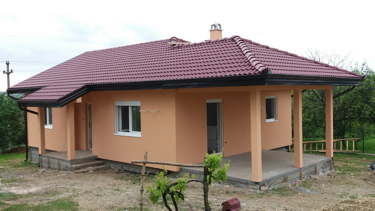 1 - Prefabricated house MK - 105