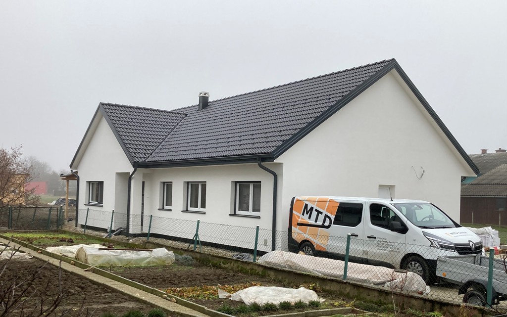 1 - Prefabricated house MK- 147