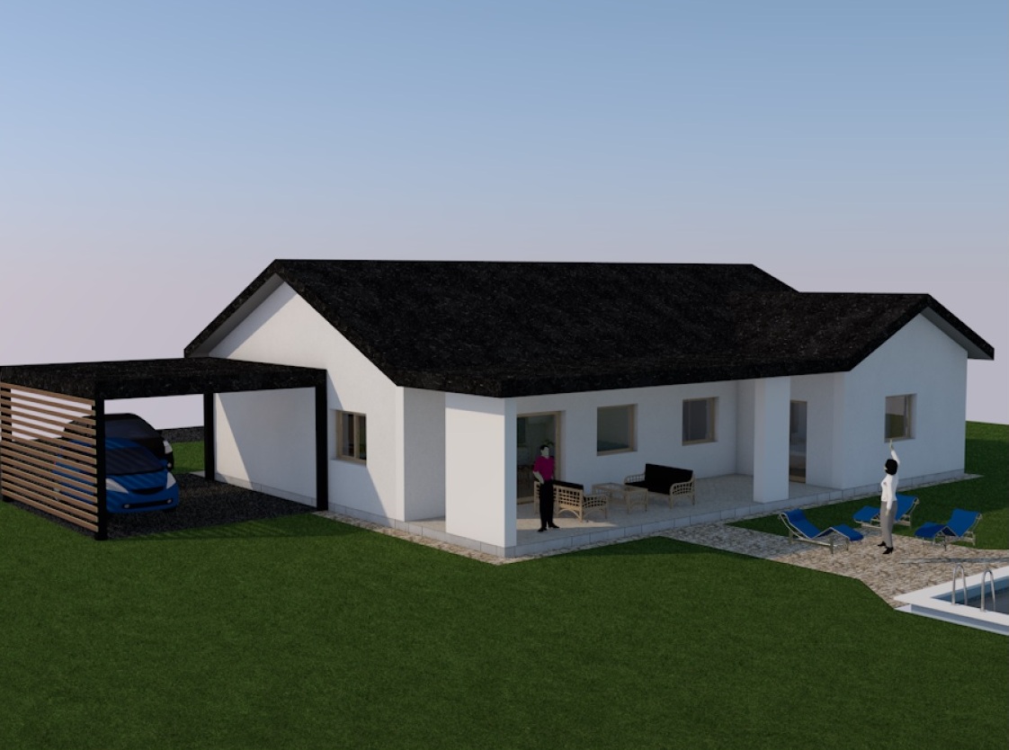 1 - Prefabricated house MK-216