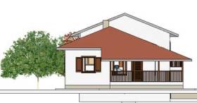 5 - Prefabricated house Nela 105