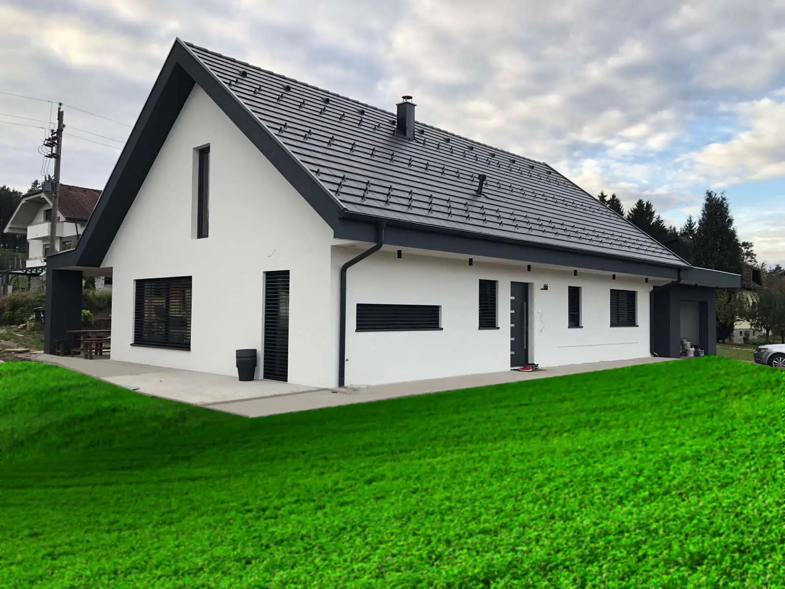 The price of a prefabricated house
